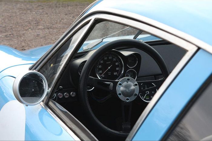 Abarth Simca 1300 Longnose Restoration - Photographs by: AMPaquete